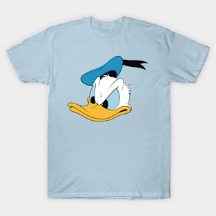 Classic Angry Donald Duck T-Shirt